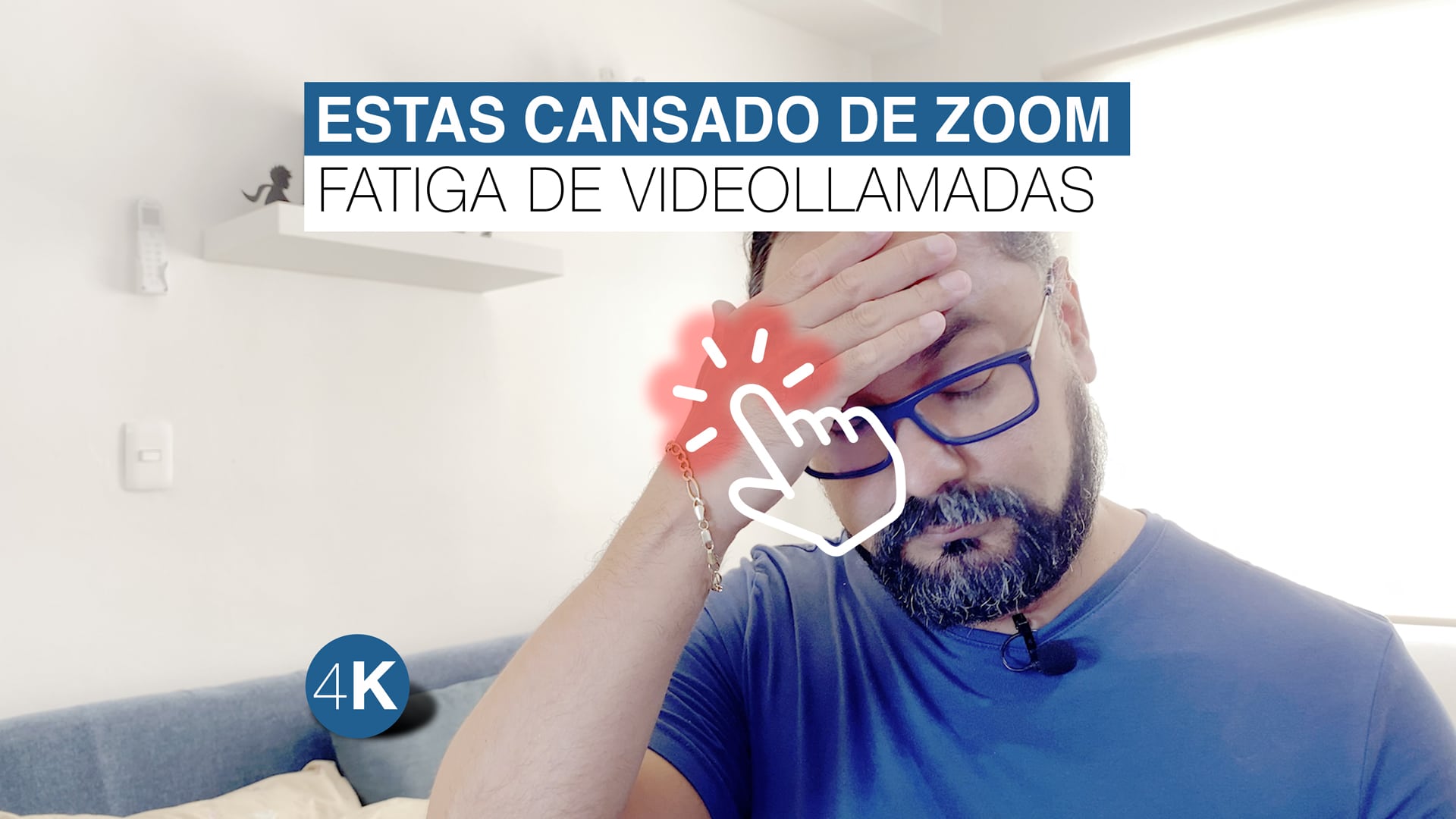 Fatiga de Zoom o Videollamada