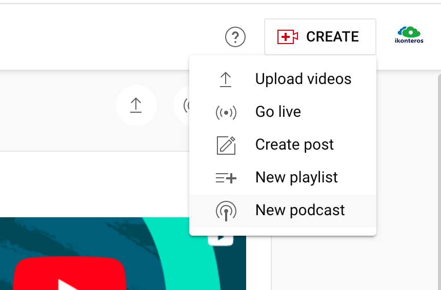 YouTube Channel Podcast