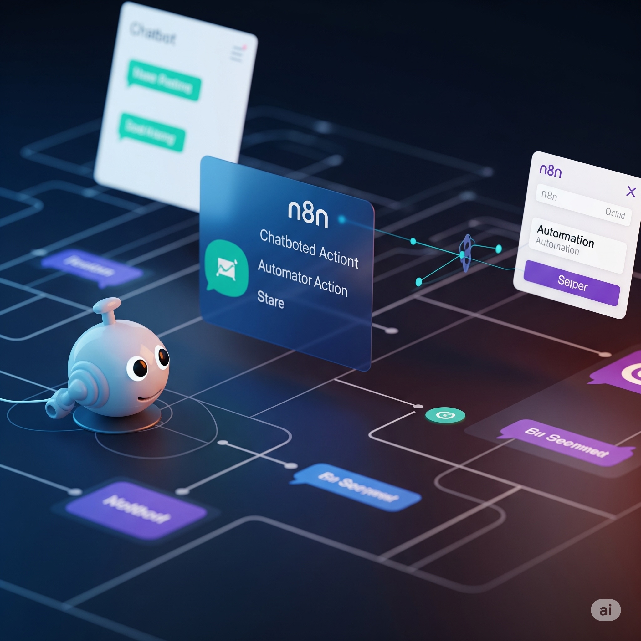 Chatbots Personalizados Automatizacion n8n